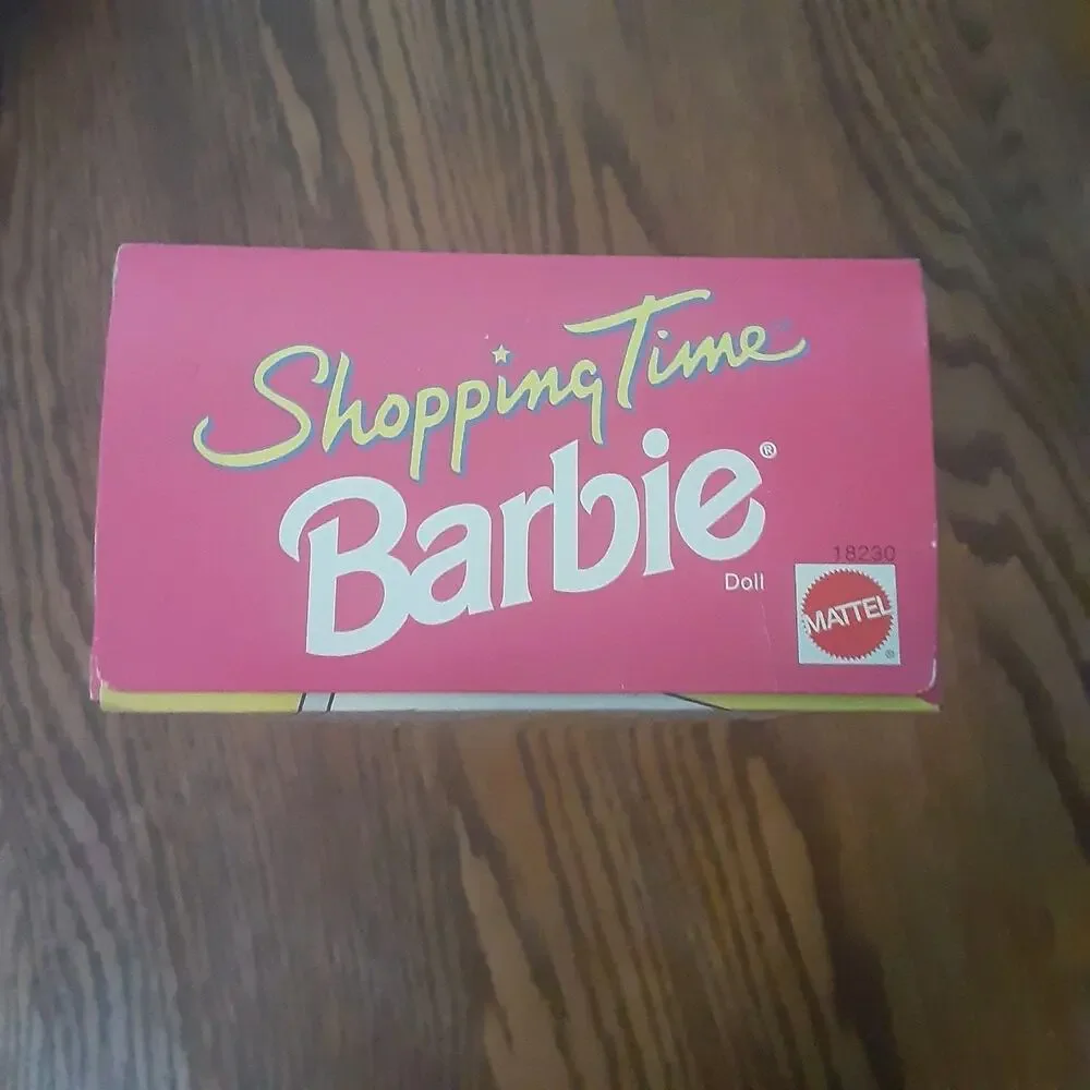 Vtg 90s Wal-Mart Shopping Time Barbie Mattel 18230 Special Edition 1997